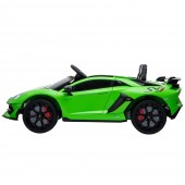 Masinuta electrica copii 3 Ani + Chipolino Lamborghini green
