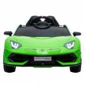 Masinuta electrica copii 3 Ani + Chipolino Lamborghini green