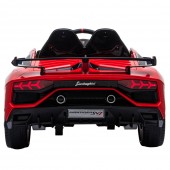 Masinuta electrica copii 3 Ani + Chipolino Lamborghini red