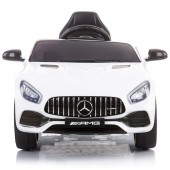 Masinuta electrica Pentru Copii Chipolino Mercedes Benz AMG GT white