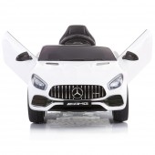 Masinuta electrica Pentru Copii Chipolino Mercedes Benz AMG GT white