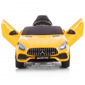Masinuta electrica Pentru Copii Chipolino Mercedes Benz AMG GT yellow