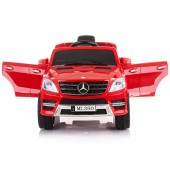 Masinuta electrica Pentru Copii Chipolino SUV Mercedes Benz ML350 Rosu