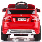 Masinuta electrica Pentru Copii Chipolino SUV Mercedes Benz ML350 Rosu