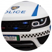 Masinuta electrica Chipolino SUV Police white