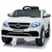 Masinuta electrica Pentru Copii Mercedes Benz AMG - White