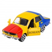 Masinuta Majorette Dacia 1300 romania multicolor