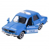 Masinuta Majorette Dacia 1300 taxi albastru