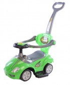 Masinuta Pentru Copii multifunctionala 3 in 1 Ride On Green