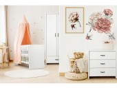 Mobilier Camera Pentru Copii Si Bebelusi KLUPS AMELIA - Alb