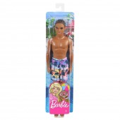Papusa Barbie by Mattel Fashion and Beauty Ken la plaja GHW44
