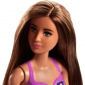 Papusa Barbie by Mattel Fashion and Beauty La plaja FJD98