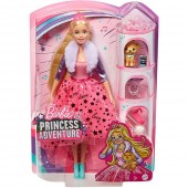 Papusa Barbie by Mattel Modern Princess Theme cu accesorii