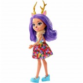 Papusa Enchantimals by Mattel Danessa Deer cu figurina
