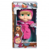 Papusa Pentru Copii Simba Masha and the Bear Masha Singing Doll 30 cm