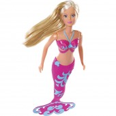 Papusa Pentru Copii Simba Steffi Love Mermaid Girl 29 cm