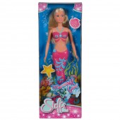Papusa Pentru Copii Simba Steffi Love Mermaid Girl 29 cm