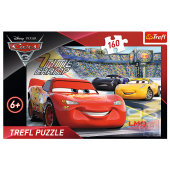 Puzzle Trefl Disney Cars, Accelereaza 160 piese
