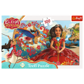 Puzzle Trefl Disney Elena Avalor, Magia din Avalor 100 piese