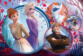 Puzzle Trefl Disney Frozen 2, Aventura surorilor 160 piese