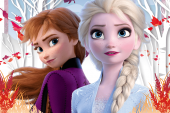 Puzzle Trefl Disney Frozen 2, Lumea fermecata a lui Anna si Elsa 60 piese