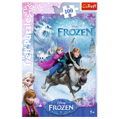 Puzzle Trefl Disney Frozen, Salvarea Annei 100 piese