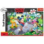 Puzzle Trefl Disney Mickey Mouse, Joaca pe role 100 piese