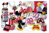 Puzzle Trefl Disney Minnie Mouse, La cumparaturi cu Minnie 60 piese