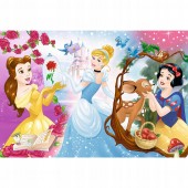 Puzzle Trefl Disney Princess, Invitatia la bal 60 piese