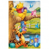 Puzzle Trefl Disney Winnie the Pooh, O mica atentie 60 piese