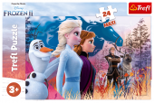 Puzzle Trefl Maxi Disney Frozen 2, Calatorie magica 24 piese