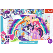 Puzzle Trefl Maxi My Little Pony, Poneii veseli 24 piese