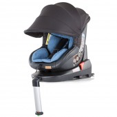 Scaun auto Pentru Copii Confort Toledo 0-18 kg cu sistem Isofix si sezut rotativ - Blue