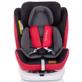 Scaun auto Pentru Copii Chipolino Tourneo 0-36 kg red cu sistem Isofix