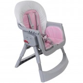 Scaun pentru Masa copii 6luni-3Ani Sun Baby Roz