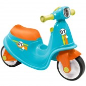 Scuter Smoby Pentru Copii Scooter Ride-On blue
