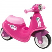 Scuter Pentru Copii Smoby Scooter Ride-On pink