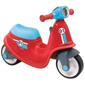 Scuter Pentru Copii Smoby Scooter Ride-On red