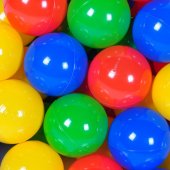 Set 100 Bile Pentru Copii Have Fun Happy Children - Colors