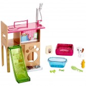 Set Barbie by Mattel Estate Cosmetica animale cu accesorii DVX50
