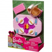 Set Barbie by Mattel Masa de picnic cu accesorii