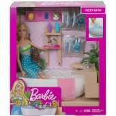 Set Barbie by Mattel Wellness and Fitness Papusa cu cada