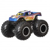 Set Hot Wheels by Mattel Monster Trucks 4 vs 1