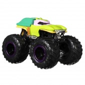 Set Hot Wheels by Mattel Monster Trucks Michelangelo vs Donatello