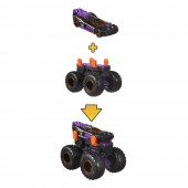 Set Hot Wheels by Mattel Monster Trucks Monster Maker GWW16