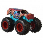 Set Hot Wheels by Mattel Monster Trucks Raijyu vs Kovmorj