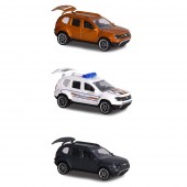 Set Majorette Pentru Copii  3 Masinute Dacia Duster