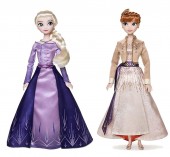 Set papusi Elsa si Anna - Frozen II