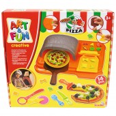 Set Simba Art and Fun Pizza Dough cu 14 accesorii