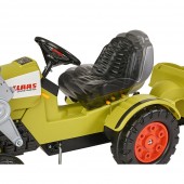 Tractor cu pedale Pentru Copii si remorca Big Claas Celtis Loader